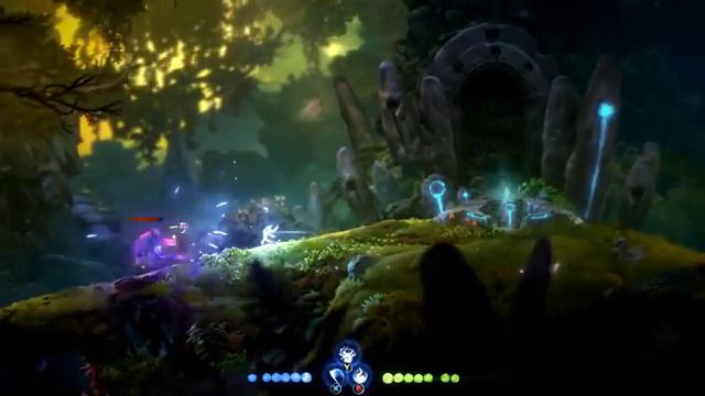 Ori and the Will of the Wisps: Лощина Кволока и Родник | Часть 2 смотреть онлайн