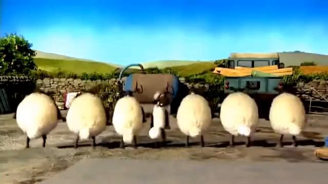 С Днем Рождение! Поздравление от барашка Шона смотреть онлайн