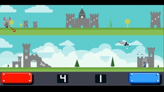 44 мини игры. Может в это папа выиграет? Играем в 12 Mini Battles смотреть онлайн