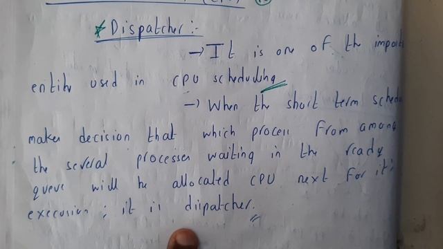14 Process scheduling and about dispatcher смотреть онлайн