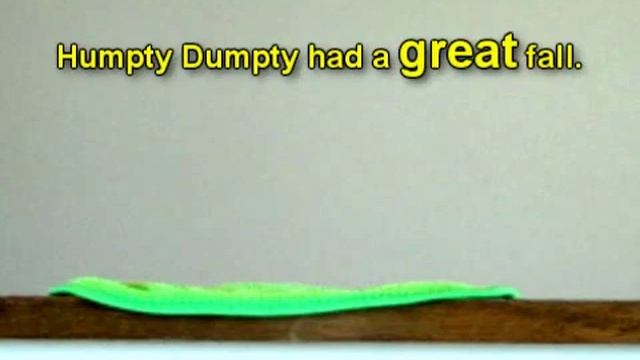 Children's: Reading 7 - Humpty Dumpty смотреть онлайн