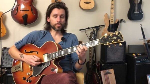 Learn jazz guitar - how to voice lead/make your own chords/rootless voicings