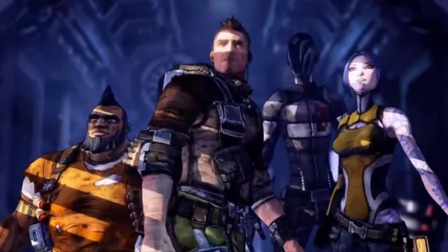 Borderlands 2 начальный ролик.