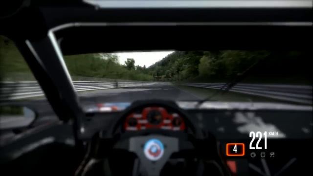 BMW M1 Procar NFS shift Nurburgring　7:23 смотреть онлайн
