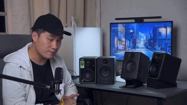 Komparasi Studio Monitor Entry Level | Presonus Eris E3.5 vs Mackie CR3X смотреть онлайн
