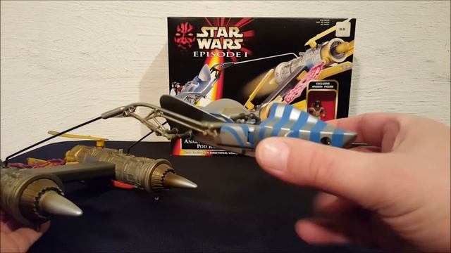 Star Wars Episode 1 The Phantom Menace Anakin's Pod Racer смотреть онлайн