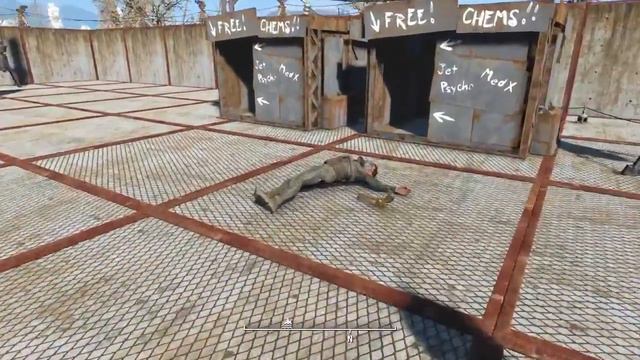 Fallout4 Wasteland Workshop Giant Fighting Arena смотреть онлайн