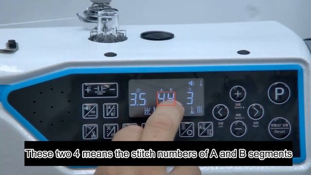 A4E Adjustment of W sewing смотреть онлайн