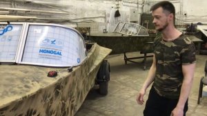 Из лодки КАЗАНКА в лодку КАЗАНКА М - полная реставрация!