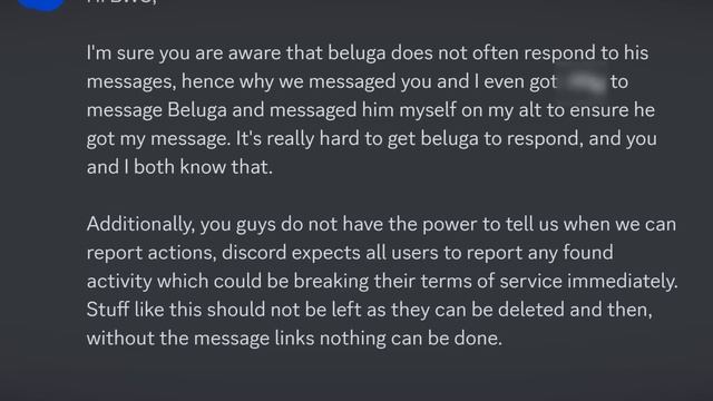 Beluga's Discord Server is a Toxic Mess! смотреть онлайн
