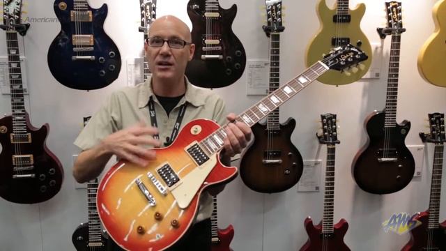 AMS at NAMM 2015 - Gibson USA 2015 Guitars смотреть онлайн