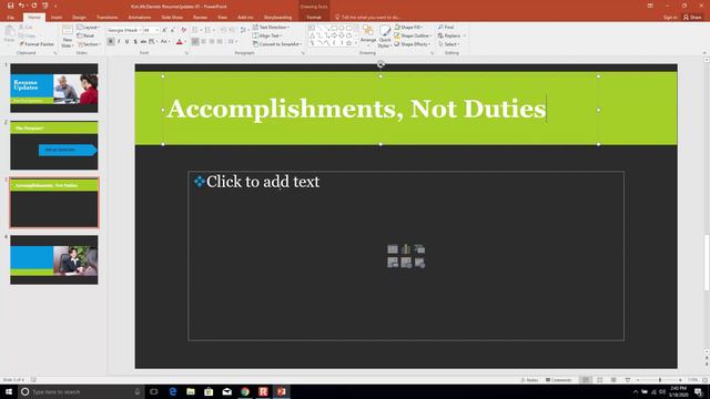 PowerPoint Independent Project 1-5 смотреть онлайн