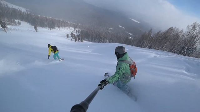 Самый большой пухляк. Шерегеш. Горный патруль. Фрирайд. смотреть онлайн