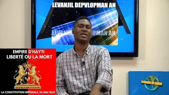 GWO DANJE POU TT AYISYEN APOT CORNET REVELE ENTANSYONAL VLE VOLE BOUT TE DESSALINE смотреть онлайн
