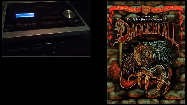 [Soundtrack] The Elder Scrolls II: Daggerfall - Theme D3 [MIDI Remastered - Roland SD-50] смотреть онлайн