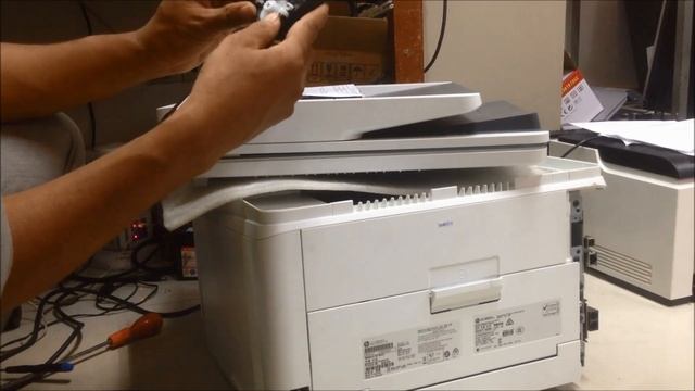 How to fix HP color laser jet pro mfp M277n Scanner Error17 смотреть онлайн
