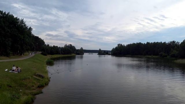 Прогулка по Цнянскому водохранилищу смотреть онлайн