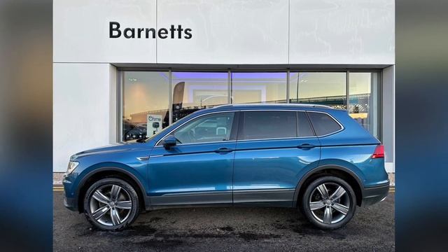 Volkswagen Tiguan Allspace Match 1.5 TSI 150 PS. Only 44,829 miles - ST69XHR смотреть онлайн