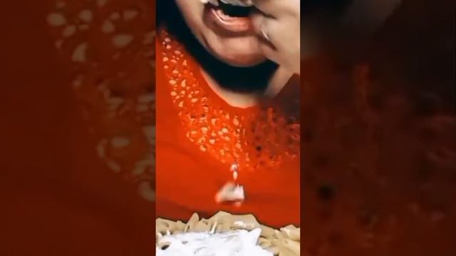 Королева Майонеза: МУКБАНГ макорошки с майонезом,курочка,морковка?