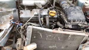 Работа двигателя ваз 2109