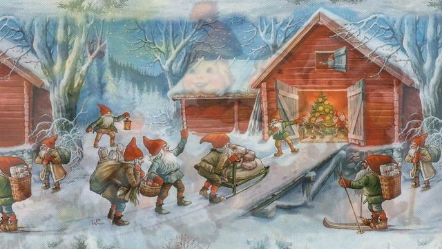 Веселый гном. Новогодняя песня смотреть онлайн