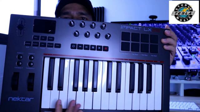 🎹Qué son los CONTROLADORES MIDI👉Nektar Impact y Maudio, aplica para TODOS🆒| @Tesla Studio Music смотреть онлайн