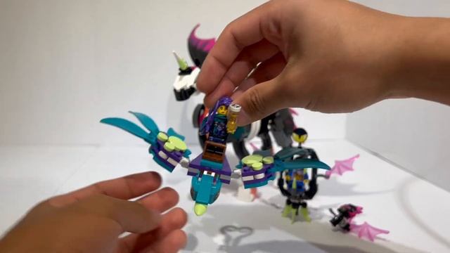 Pegasus Flying Horse EARLY Review - LEGO Dreamzzz Set 71457 смотреть онлайн