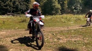 Эндуро в Архызе. Выездной тур 2021.