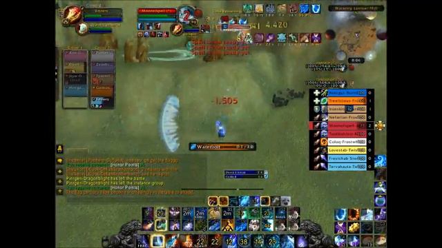 World Of Warcraft Frost Mage Random BG смотреть онлайн