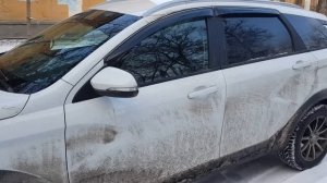 Зимняя резина на 16 дисках для Лады Весты Кросс