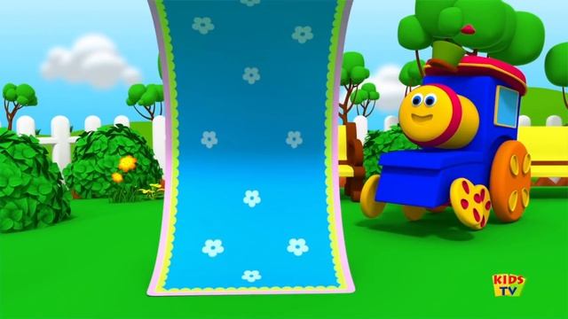 Learning Street With Bob The Train | AT Words | Word Play | Videos For Toddlers by Kids Tv смотреть онлайн