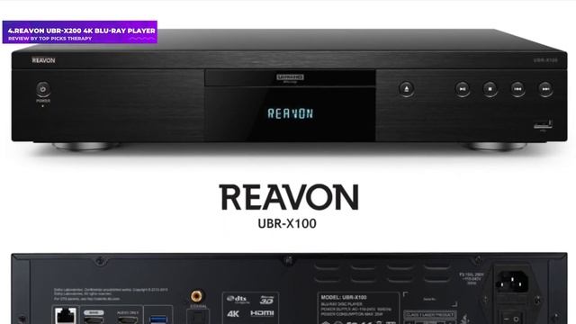 Best 4K Blu Ray Players-Top 7 Picks in [2023] смотреть онлайн