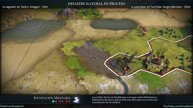 E6 - CIVILIZATION VI ANTHOLOGY - Japón: la paz tiene un precio [en español] смотреть онлайн