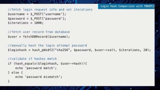 PHP Identity and Data Security смотреть онлайн