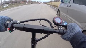 На Куго М2 (Kugoo M2) на разведку в транспортную компанию СДЭК