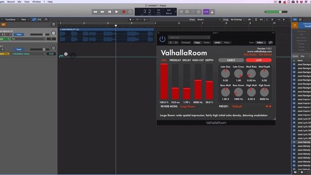 Автоматизация в Logic Pro X.  Фишка о которой ты не знал.