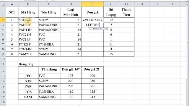 #EXCEL, DÒ 2 CHIỀU ,VLOOKUP DÙNG HÀM IF TÌM CỘT KẾT QUẢ смотреть онлайн