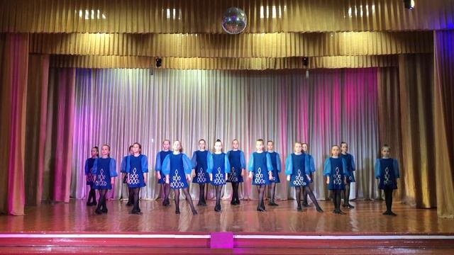 Народный танец. Ансамбль. 9-10 лет. Лауреат 1 степени смотреть онлайн