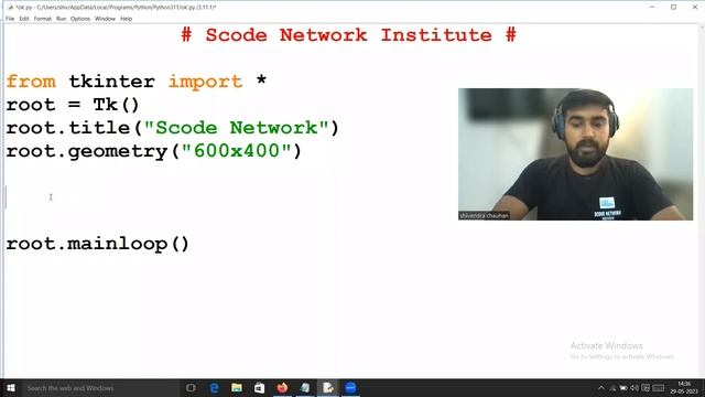 Entry widget in python tkinter in hindi | python tkinter tutorial in hindi смотреть онлайн