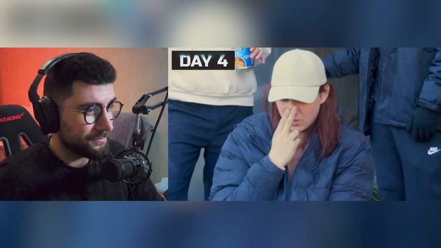 Я Выжил 7 Дней в Заброшенном Городе | РЕАКЦИЯ на Мистера Биста смотреть онлайн