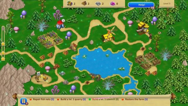 [Xbox Preview] Gnomes Garden 3: The thief of castles смотреть онлайн