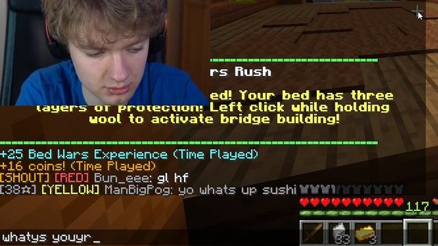 I Broke Bedwars with TommyInnit смотреть онлайн