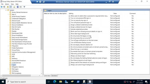Lecture 18 - GPO Management Tasks смотреть онлайн