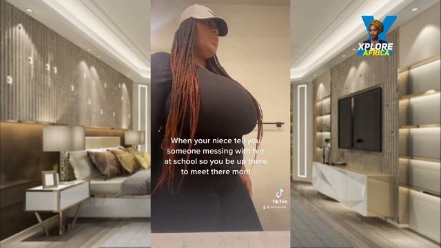 Maudi Reese ASMR | Miss Curvy Africa | Plus Size Model | Плюс-сайз модель | AsmrBBW |