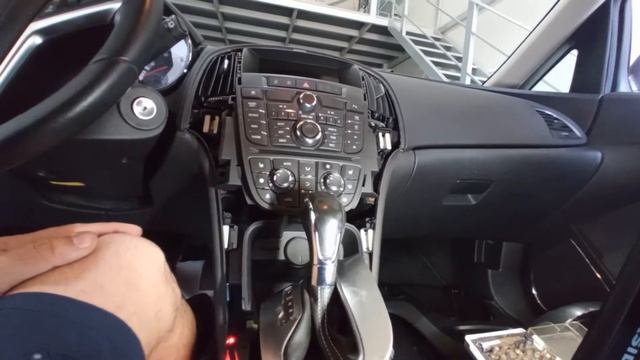 How To Remove Radio Opel Astra J 2009-2018 Part 2