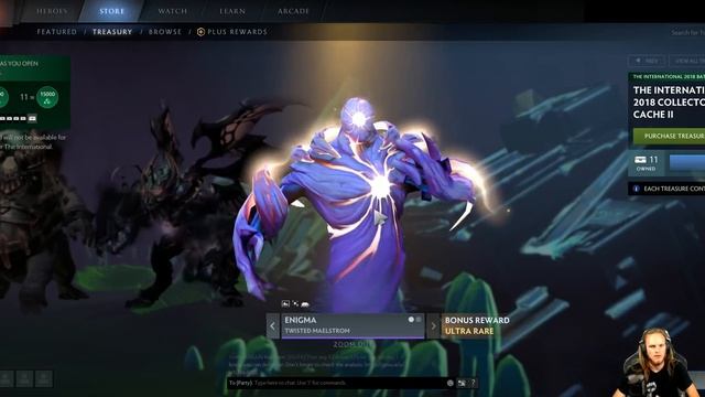 Dota 2 Collector's Cache II (2) Chest opening смотреть онлайн