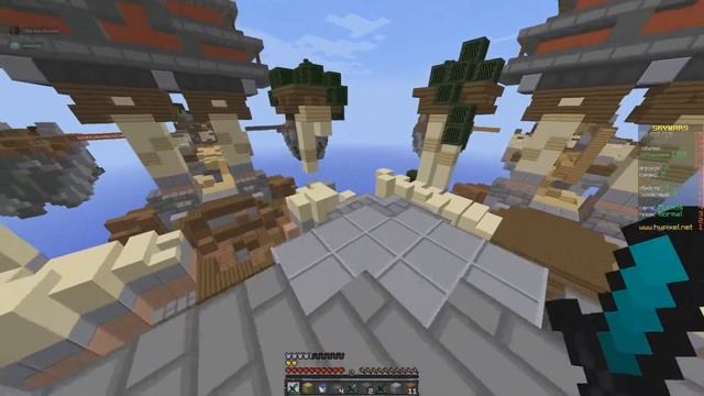 ВЫПОЛНЯЕМ ЧЕЛЛЕНДЖ "ПОЛЕТАЙ-КА'' [MINECRAFT HYPIXEL SKYWARS MINIGAME] смотреть онлайн