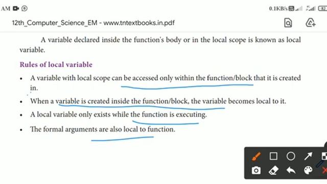 12 CS CHAPTER -7 | PYTHON FUNCTIONS | PART-2 | lambda/anonymous | scope of variables смотреть онлайн