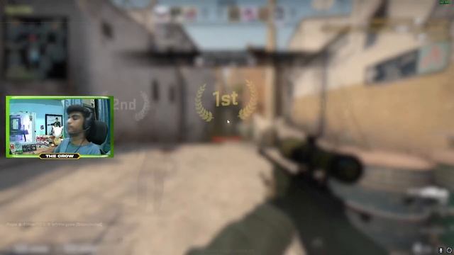 Playing CSGO TONIGHTTT | Live Stream | India | The Crow смотреть онлайн