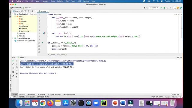 Python Classes - Operator Overloading Methods with Code Example - Learn to Program APPFICIAL смотреть онлайн